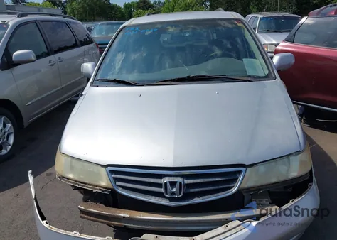 2003 Honda Odyssey Ex from USA, damaged, VIN 5FNRL18653B045549